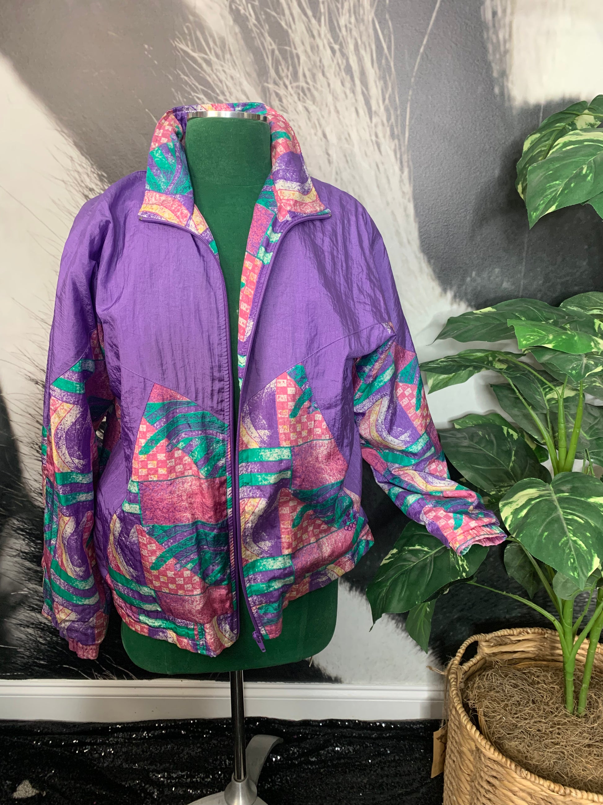 1980s windbreaker best sale